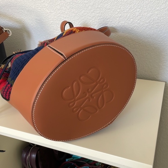 SOLD Loewe multicolor balloon bag - Picture 5 of 8